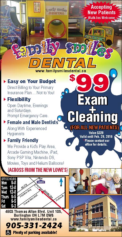 New promotion from Family Smiles Dental