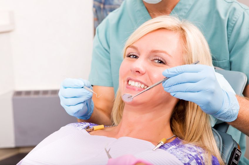 Dentist in Stoughton