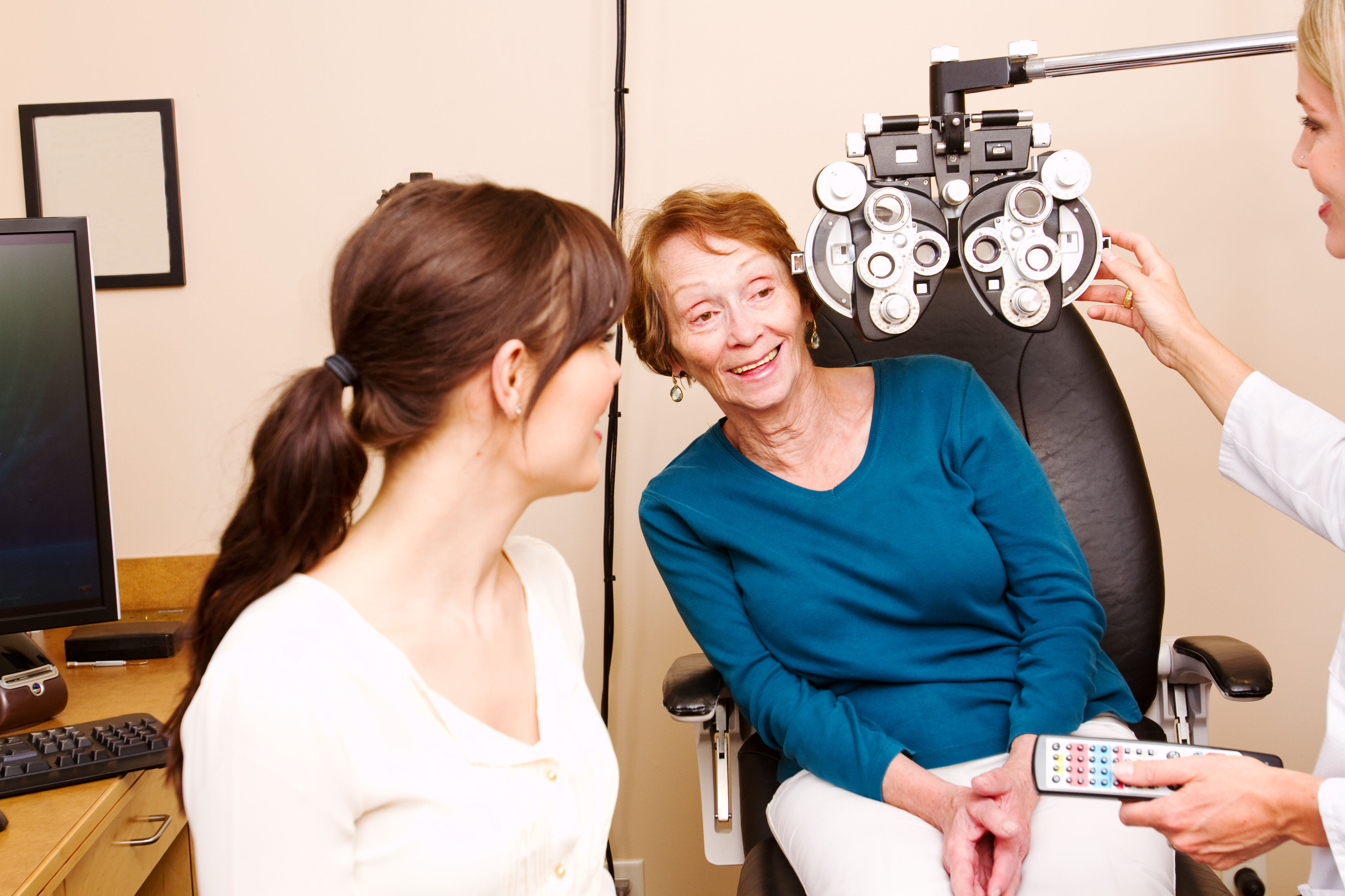 Redding CA Eye Exam