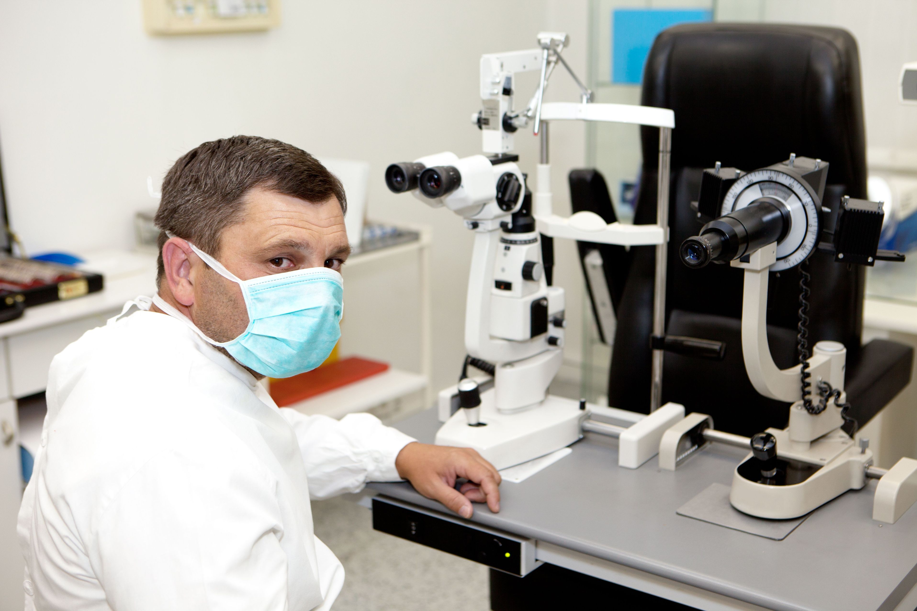 Mt. Pleasant Vision Exam