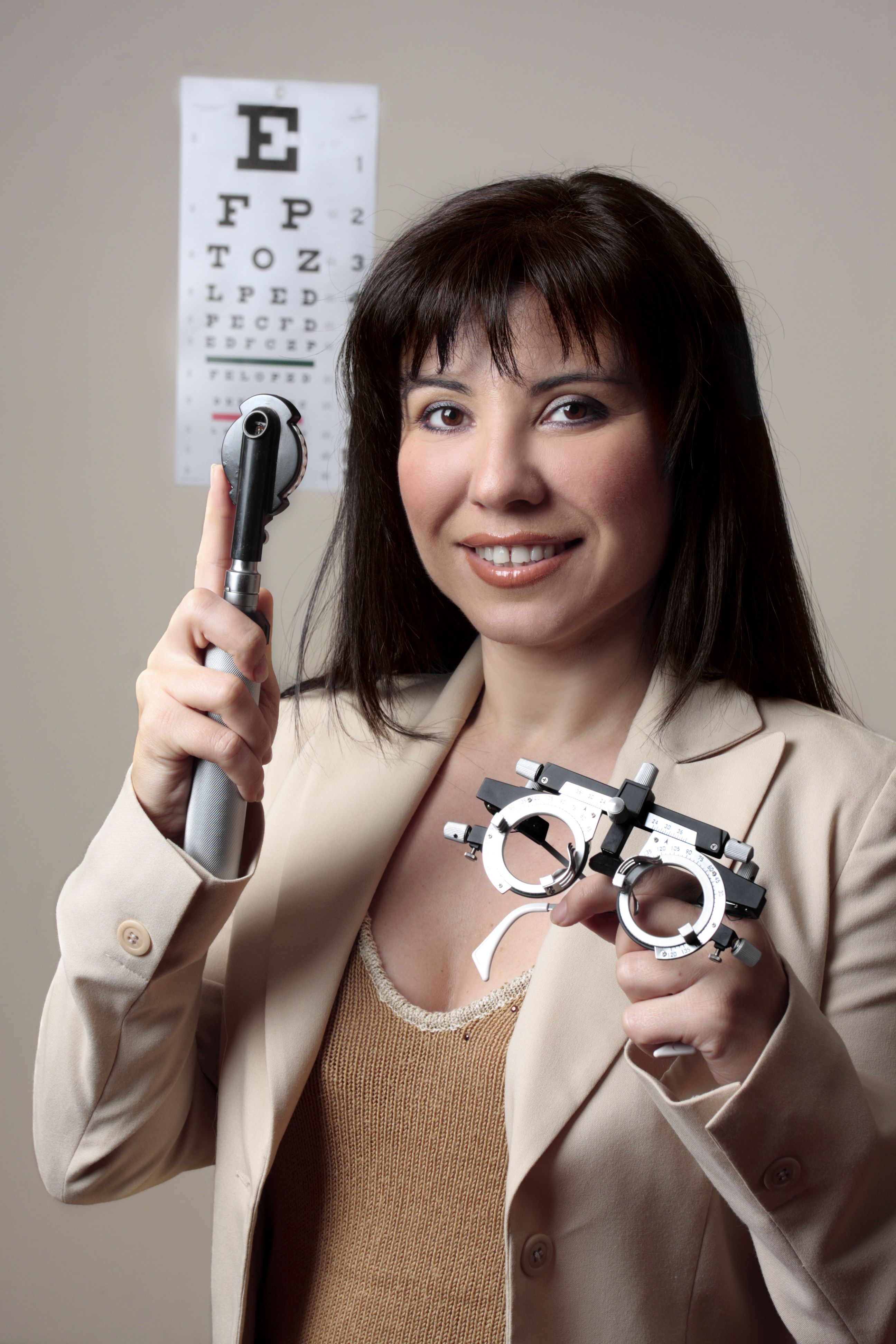 Takoma Park Eye Exam