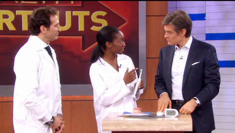 West Hartford Dentist Visits the Dr. Oz Show