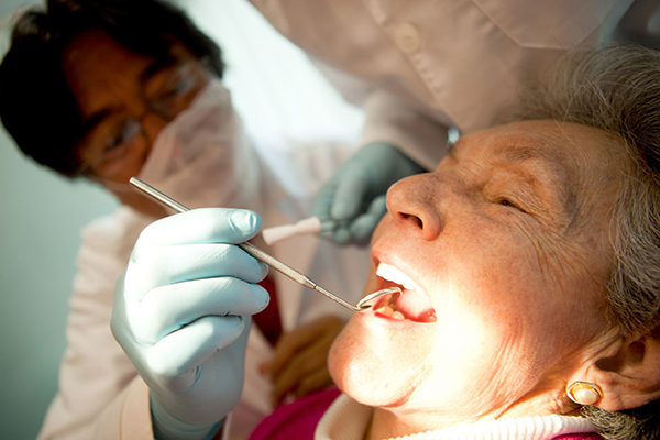 Dental exam in El Monte